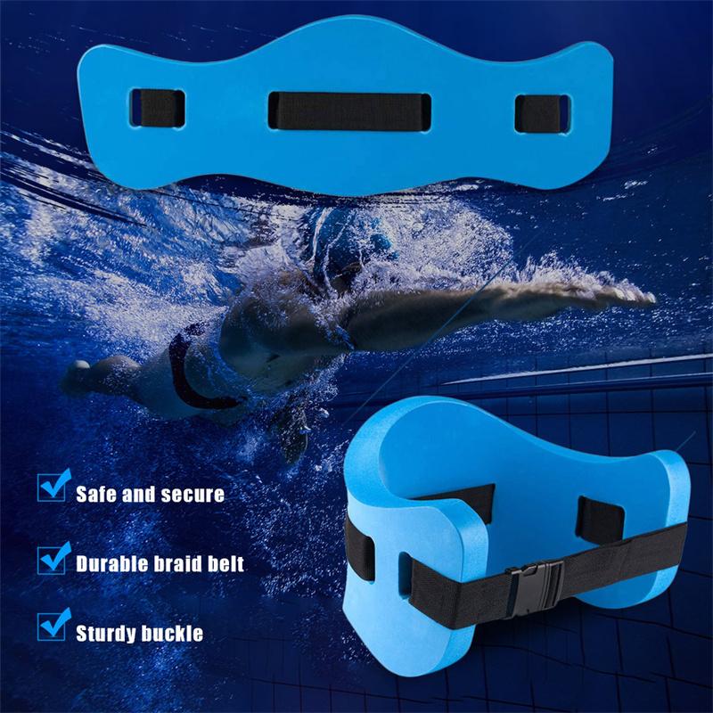 Product Introduction of Safety Swim Floating Belt Swimming Equipment Learn To Swim Self-taught Floating EVA Waist Ring Swimming Training Equipment 13