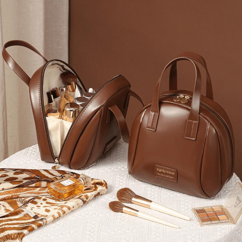 Product Introduction of Túi Trang Điểm, Thiết Kế Vỏ Sò, Dung Tích Lớn, Phong Cách Ins Làm Đẹp Cao, Thích Hợp Đi Du Lịch, Túi Đi Vệ Sinh Tiện Lợi Cho Nữ 18