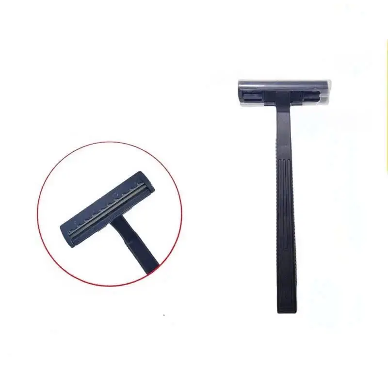 (Hàng sẵn kho)COMBO 50 Dao Cạo Cán Ngắn 2 Lưỡi , Dùng 1 lần , Chuyên Dùng Cho Khách Sạn 6