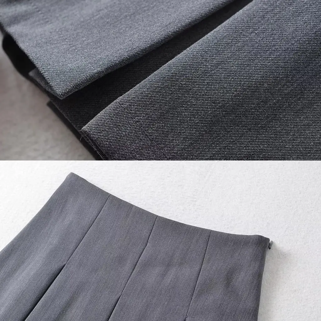 Chân Váy Nữ Xếp Ly To Chất Đẹp Có Quần Bảo Hộ • Thảo.Clothing • Bản thường MS024 - QC MS023 | BigBuy360 - bigbuy360.vn