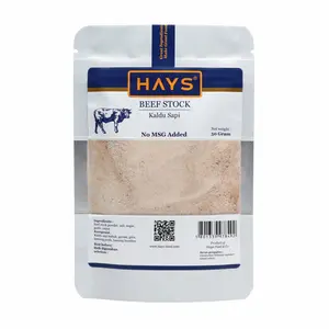 Kaldu Sapi Non MSG /Penyedap Rasa No MSG  HAYS Masakan