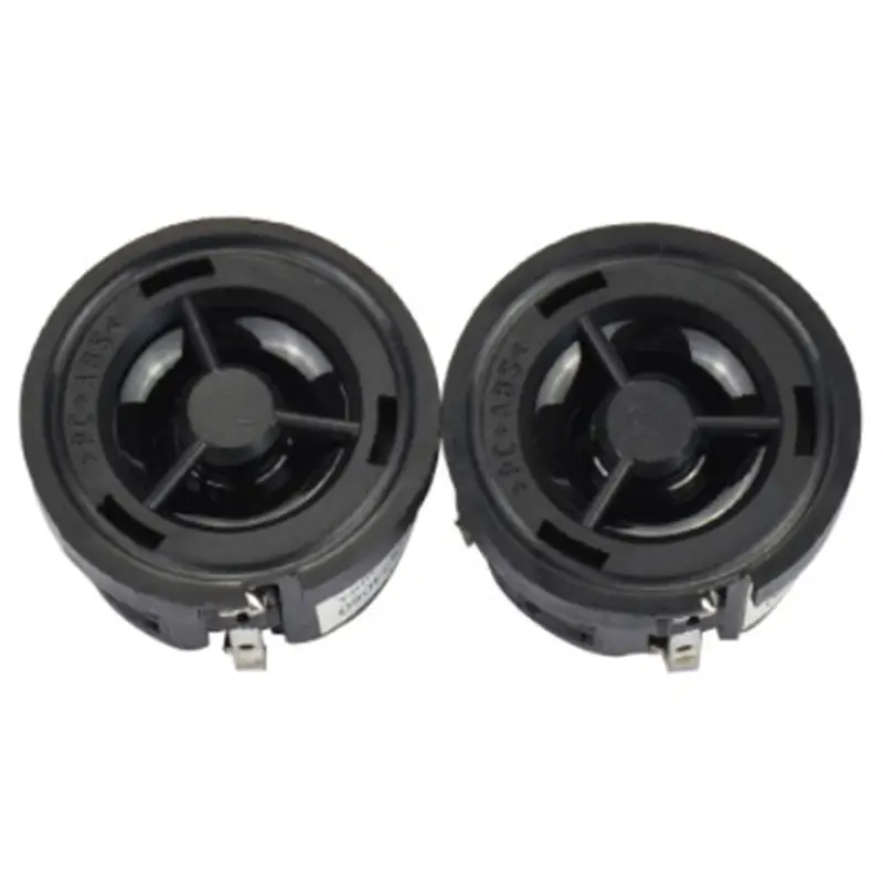 Loa siêu trầm ô tô, Loa âm thanh 1Inch, 4Ohm, 35W, Loa Treble bằng nhựa PP, Tụ điện 4,7UF, Thích hợp cho thùng loa