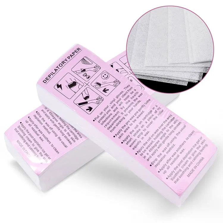 Bịch,túi, miếng giấy wax lông 80 miếng/túi