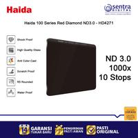 Gambar Haida 100 Series Red Diamond ND3.0 1000x 10 Stop Filter - HD4271 dari Sentra Digital Kota Surabaya 1 Tokopedia