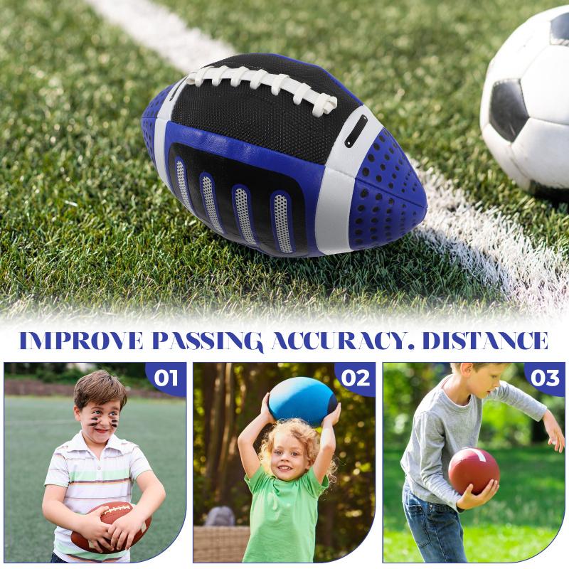 Product Introduction of Children Rugby Ball American Rugby Ball Outdoor School Toy Outdoor Supply Sports Equipment 13