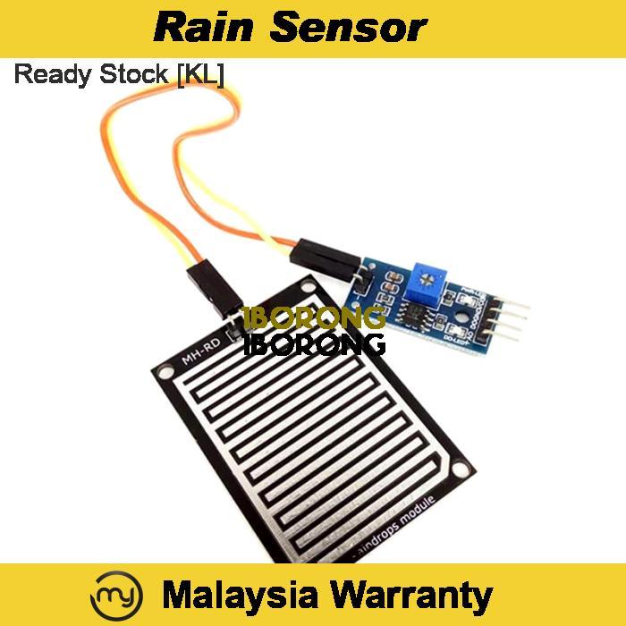 Raindrops Rain drop Detection sensor module weather Humidity - TikTok ...