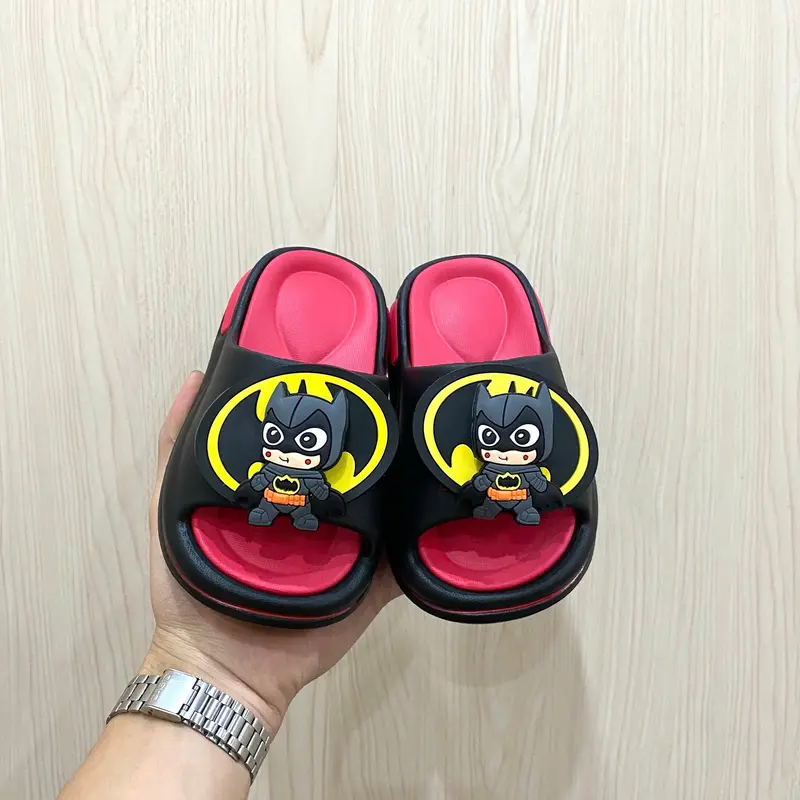 Dép lê BATMAN cho bé trai đế EVA êm ái đi êm chân dễ chịu siêu nhẹ 2