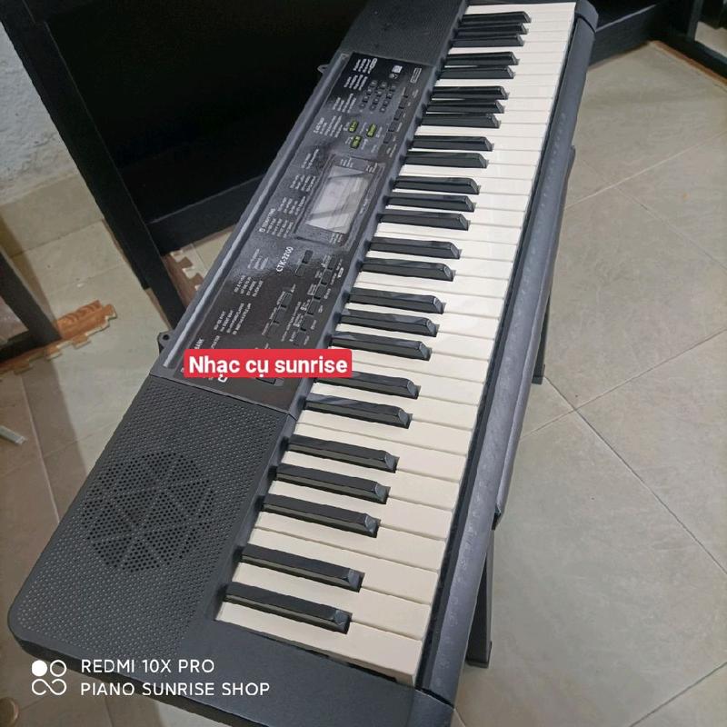 Organ CTK-2200Màn hình LCD 61 phím, 48 phức điệu và 400 âm sắc 2