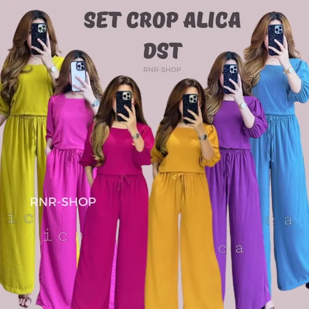 ONESET CROP ALICA VIRAL DST