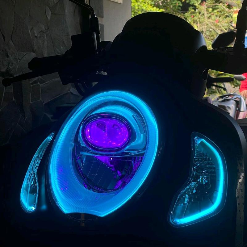 COD PAKET ALIS DEPAN BELAKANG SCOOPY 2020 2021 2022 2023 TANPA BINTIK LED DAN TERANG Motorcycle Lampu 4