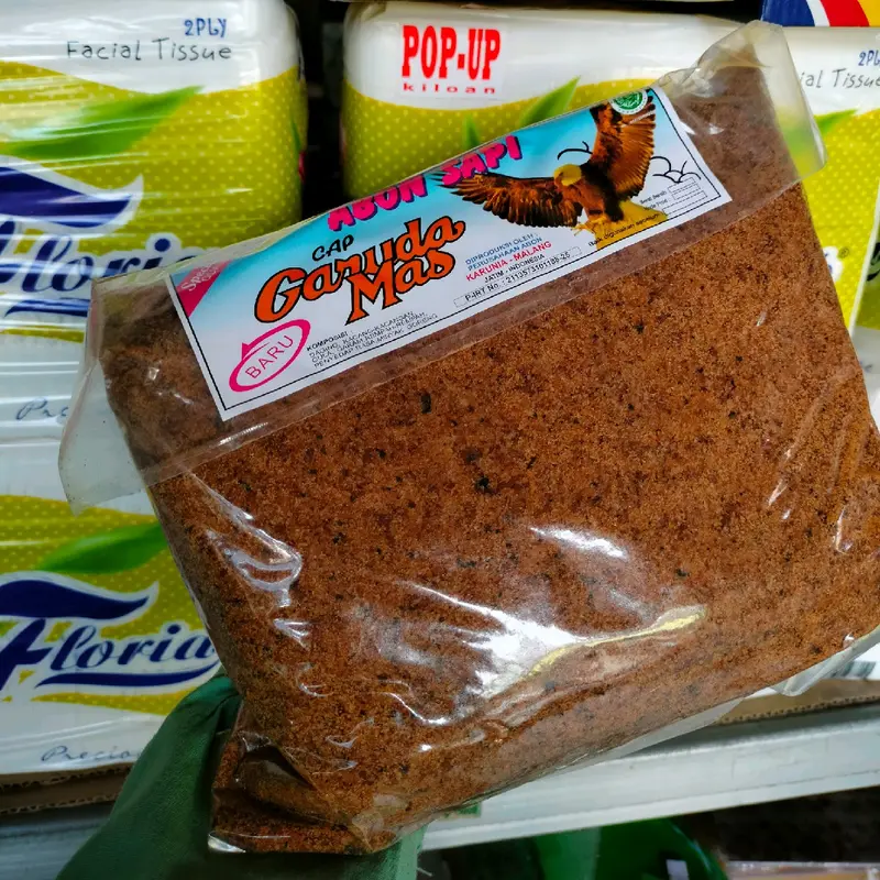 Abon sapi 1kg Cap Garuda Mas 0