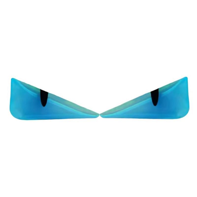 [SGDF] Reflective Eye Decal Safety Reflector Car Stickers Eye Night Safety Driving 1
