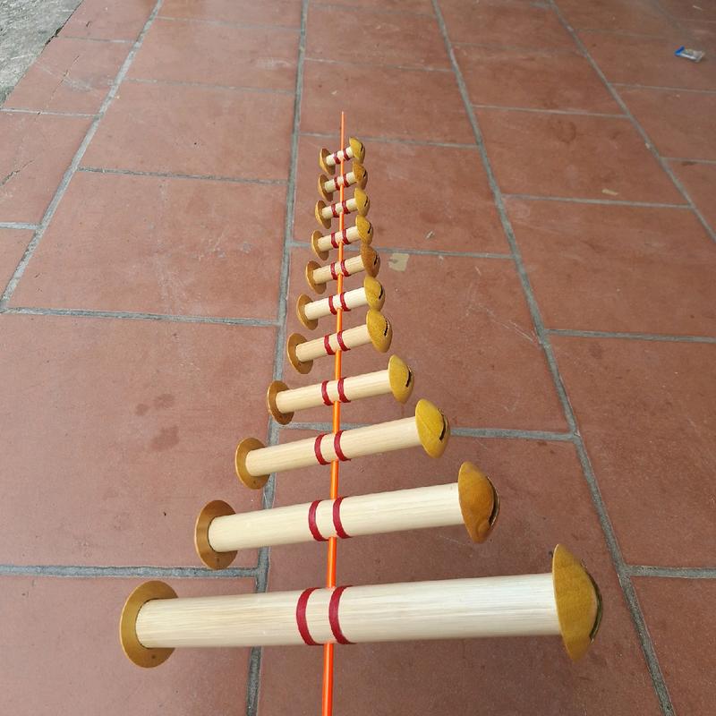 Sáo Hòa còi, Cưa  d35 , d40 , d45  11 quả lắp diều 2m7 đến 2m8, 3m. Đồ Chơi 2