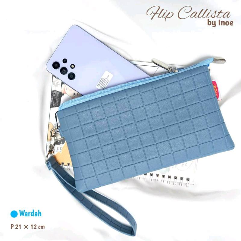 DANISA CALLISTA DOMPET POUCH HP BY INOE MOTIF KOTAK 5