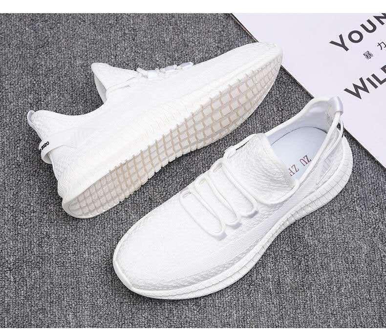 Product Introduction of Giày Nam, Bộ Sưu Tập Mùa Hè, Thoáng Khí, Thời Trang Hàn Quốc Thường Ngày Giày Chạy Bộ Thể Thao Dễ Phối Đồ Bề Mặt Lưới Giày Thể Thao Clunky, Mua Một Tặng Một Ưu Đãi Miễn Phí 9