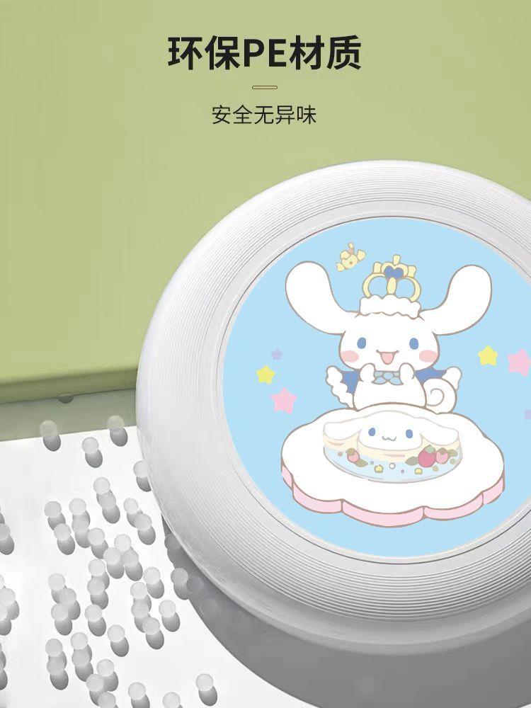 Product Introduction of Đĩa Bay, Cinnamoroll Babycinnamoroll, Thích Hợp Cho Học Sinh, Thể Thao Ngoài Trời, Thanh Niên Và Người Lớn, Đồ Chơi Xếp Hình Cho Trẻ Em, Quà Tặng Thể Thao Bố Mẹ-Bé Thiết Kế Hoạt Hình Toy Toy 2