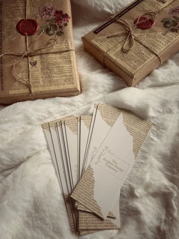 Contemporary Blind Date With a Book - Brand new paperback with bookmark, tea & stickers 4