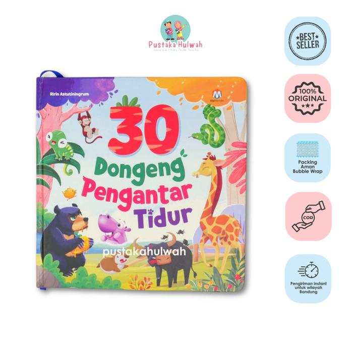 Gambar 30 Dongeng Pengantar Tidur [Pustaka Hulwah x Ziyad] dari Pustaka Hulwah - Islamic Books Kota Bandung Tokopedia