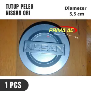 TUTUP PELEG VELG DOP RODA COVER NISSAN ORI DIAMETER 5,5 cm