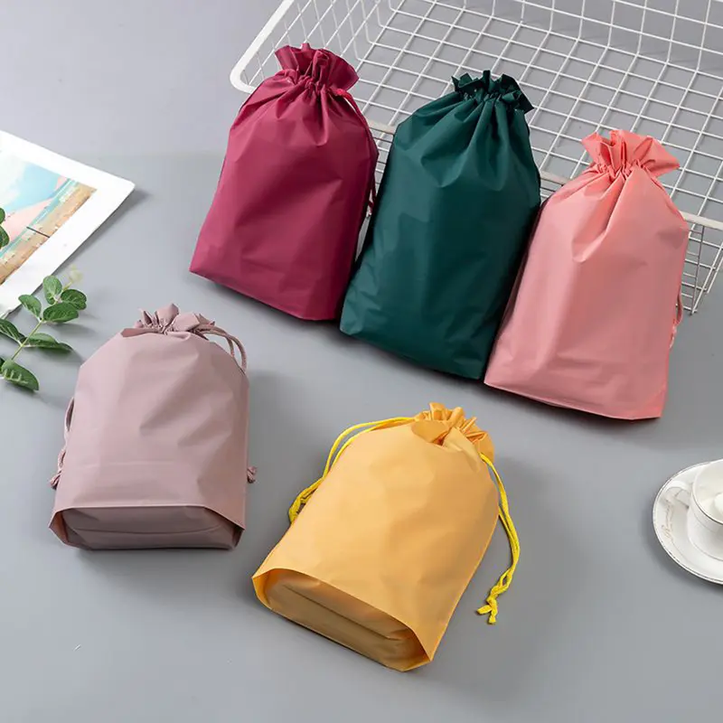 Drawstring Pouch Bag Tas Serut Packaging Makeup R948 5