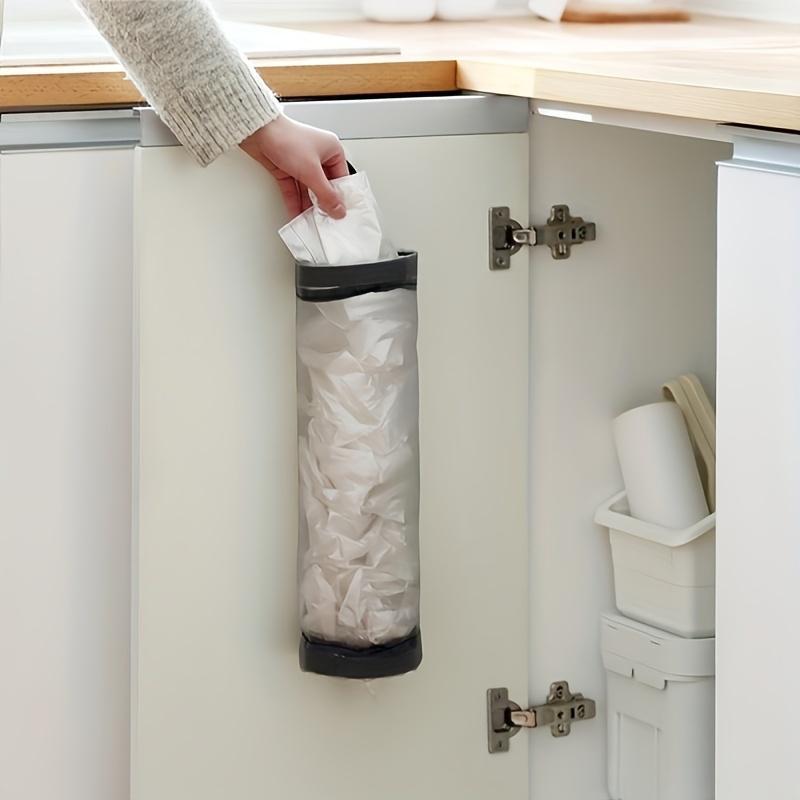 Product Introduction of Pet Waste Bag Dispenser, Multifunctional Pet Waste Bag Holder, Kitchen Plastic Bag Dispenser, Pet Waste Bag Storage Bag 0