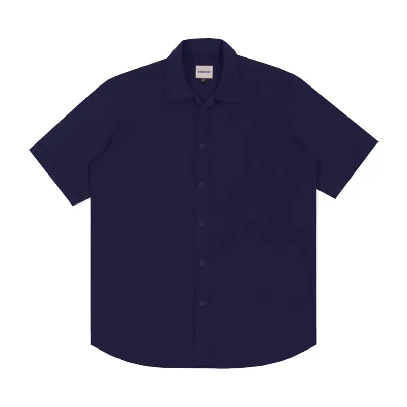 Dobujack Short Shirt Chemise Navy 3