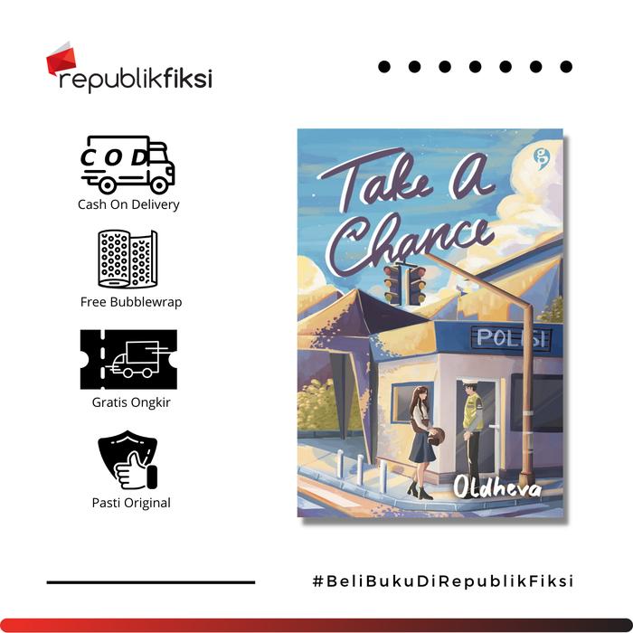 Gambar Novel Take A Chance - Oldheva - GagasMedia - Take A Chance dari Republikfiksi Kota Administrasi Jakarta Selatan Tokopedia