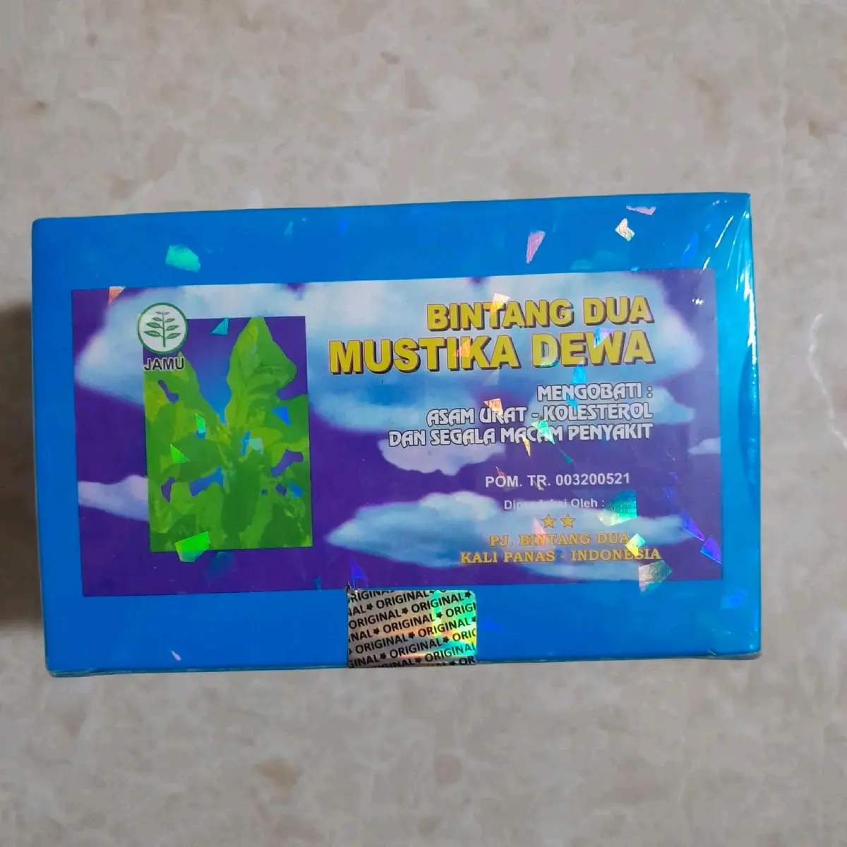 ORIGINAL MUSTEKA DEWA HERBAL TEA FROM INDONESIA 20sachets Traditional ...