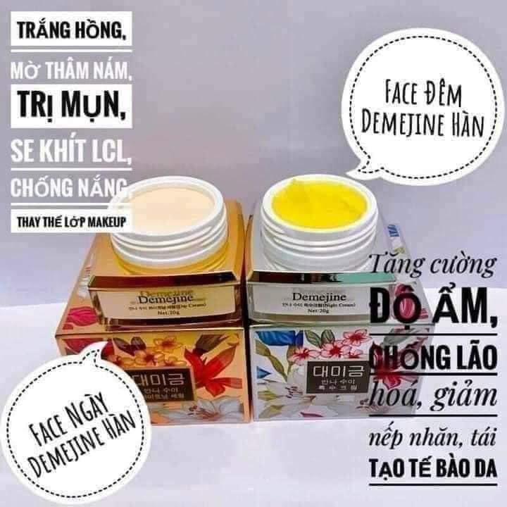 Combo Kem Hàn Quốc Demejine 1