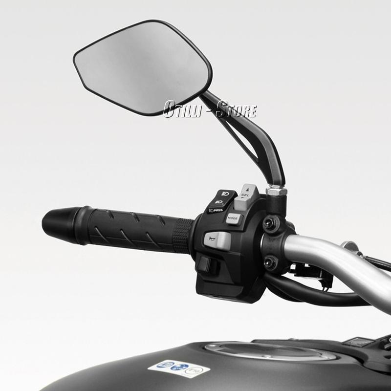 Motorcycle Aluminum Rearview Mirrors For Triumph Speed Triple 2011 2012 Aluminum Back Side Convex Mirror Motorcycle Accessories 3
