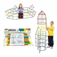 Gambar Magic Straw 200 (100 Pipa Sedotan + 100 Konektor) Mainan Edukasi Anak - Random dari Grandia Shop Kota Tangerang Selatan 1 Tokopedia