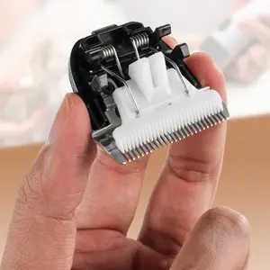Kepala Cukur Pengganti Mata Pisau Gunting Bulu Anjing Kucing Clipper Blade Replacement Set Spare Part Suku Cadangan Mesin Hewan