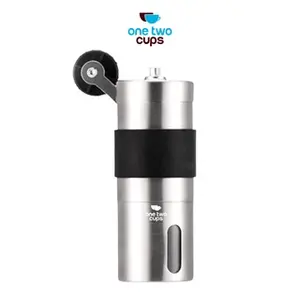 One Two Cups Alat Penggiling Kopi Manual Coffee Grinder - RHNHA0176