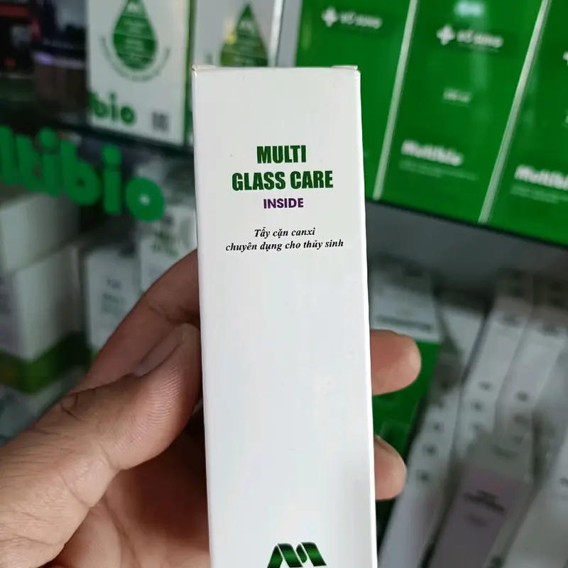TẨY VẾT Ố HỒ CÁ , TẨY CẶN CAN XI BỂ CÁ , DUNG DỊCH TẨY CẶN , VỆ SINH HỒ CÁ 6