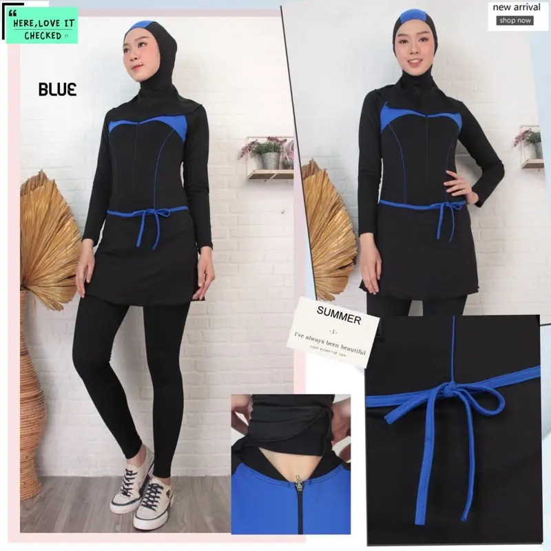 BAJU RENANGB MUSLIM POLOS 1 SET (BAJU+CELANA+KRUDUNG) Polos