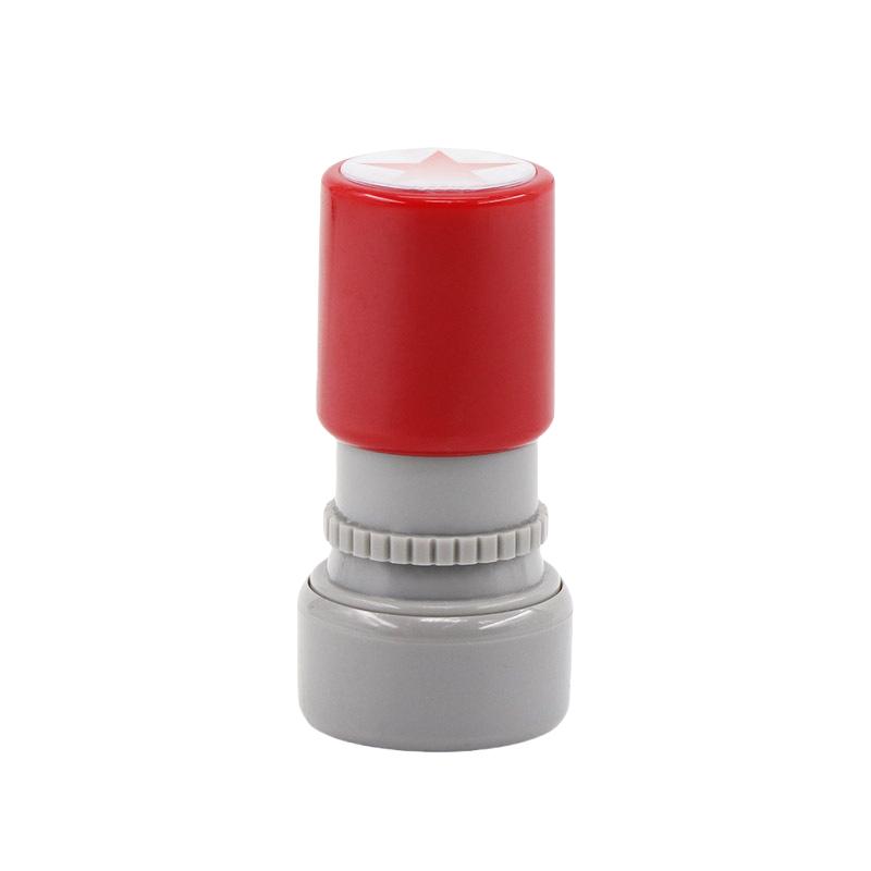 Product Introduction of [zfe]School Teachers Family Use Red Five-pointed Star Stamp Encourage Children Teaching Award Stamp Automatic Ink 17