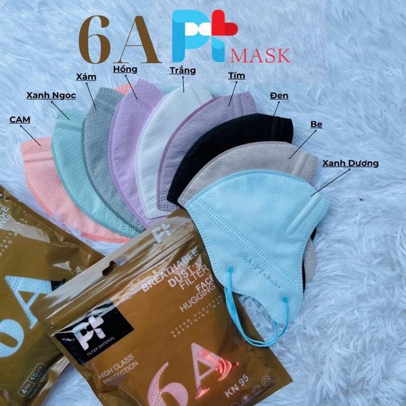   400 Cái  - Khẩu Trang Đi Nắng 6A Che Phủ Rộng Hơn 