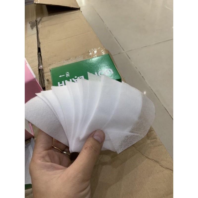 Product Introduction of Giấy uốn lạnh hộp xanh 100 miếng (Dụng cụ hỗ trợ uốn tóc) 12