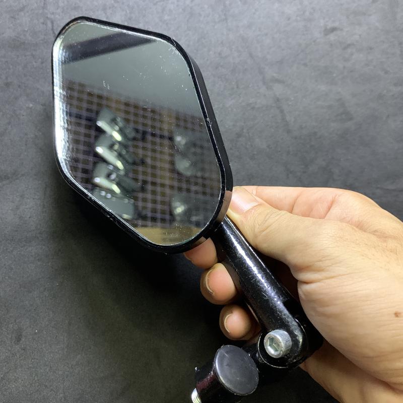 Kiếng lá f5 gương trái xe máy wave dream sirius exciter sh vario winner..., kính chiếu hậu