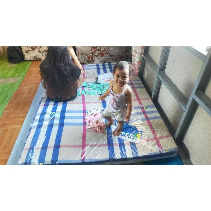 Product Introduction of dream foam bed pads on tiktok Foldable Mattress 2" Thick 100%Original sponge mattress(Quality Premium Soft and Comfort) 36