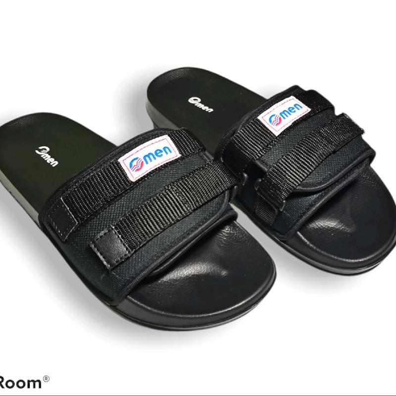 Sandal Slide | Slop  Premium Karet Omen 6
