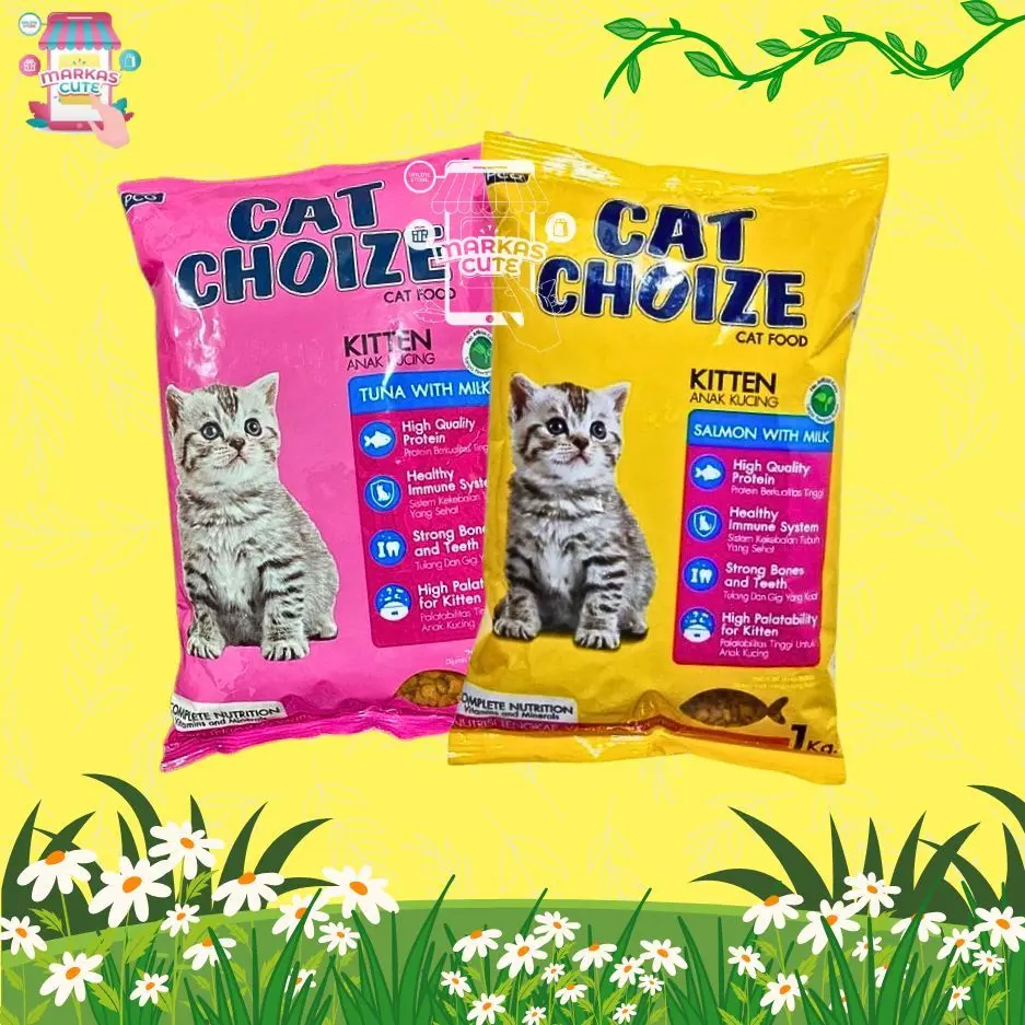 Cat Choize Kitten 1kg - Makanan Kucing Cat Choize / Cat Food Kitten
