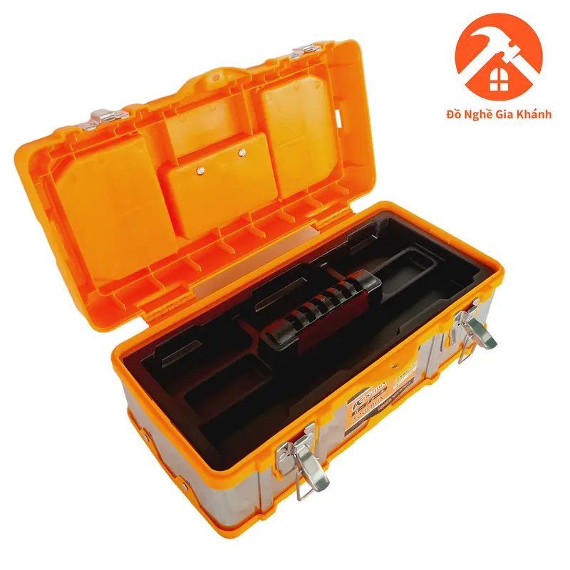 Thùng đựng đồ nghề cao cấp kích thước 41x22x18cm (trung) Kapusi chính hãng 4