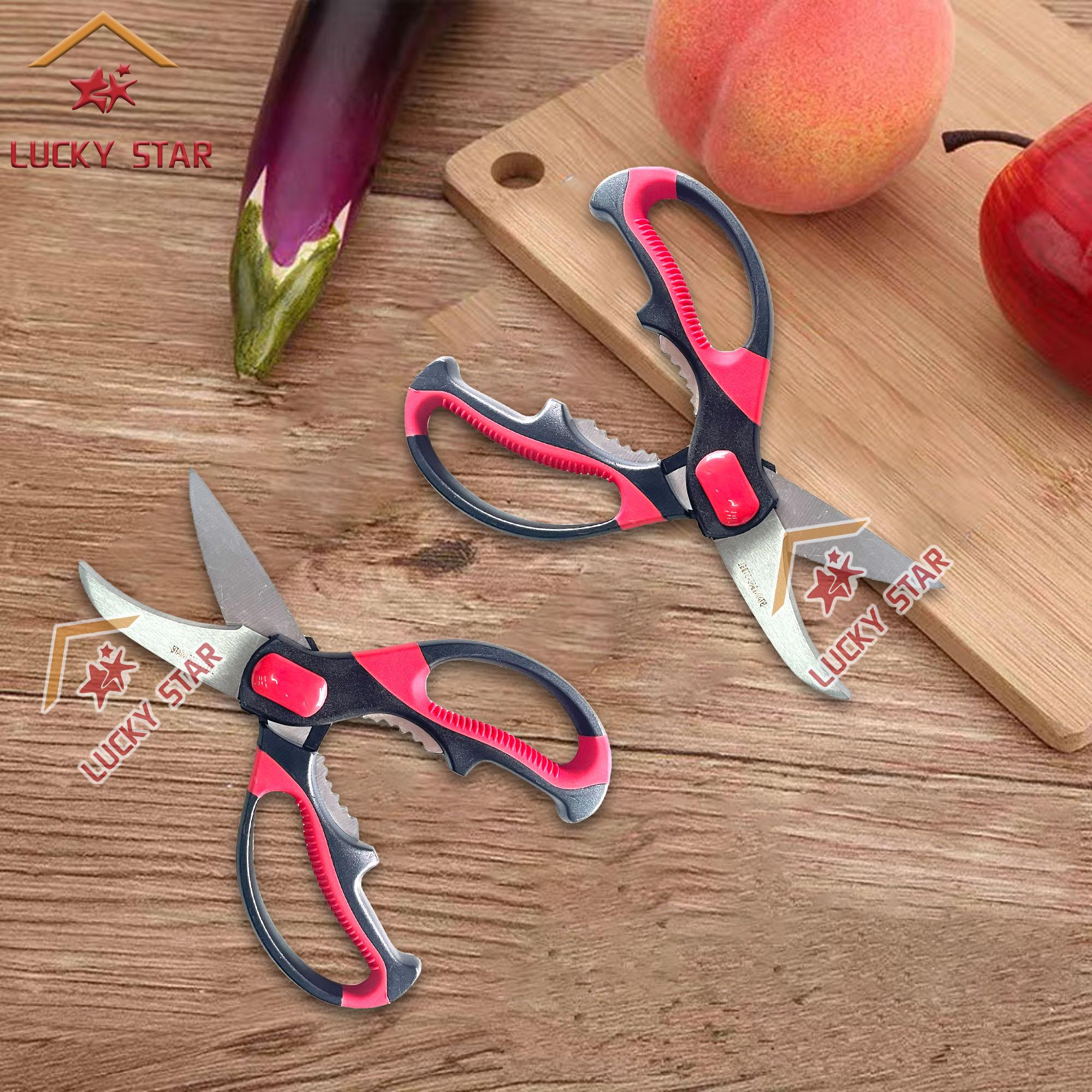 9290B High Quality Thickened Kitchen Scissor Stainless Steel Heavy Duty ...