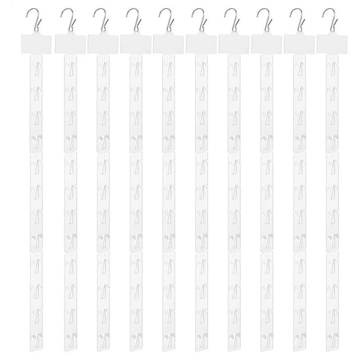 10 Buah Snack Gantung Bar / Bahan Plastik Pp Tebal 62 cm /Toko Supermarket Gantungan  Makanan Cetakan Injeksi Strip Gantung Supermarket Strip Plastik Tebal Gantung Bahan PP  Universal Snack Hanging Strips
