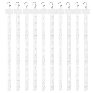 10 Buah Snack Gantung Bar / Bahan Plastik Pp Tebal 62 cm /Toko Supermarket Gantungan  Makanan Cetakan Injeksi Strip Gantung Supermarket Strip Plastik Tebal Gantung Bahan PP  Universal Snack Hanging Strips