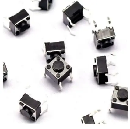 Push Button Micro Switch 4 Pin 6x6x5 6x6x4.3 mm DIP tactile 1