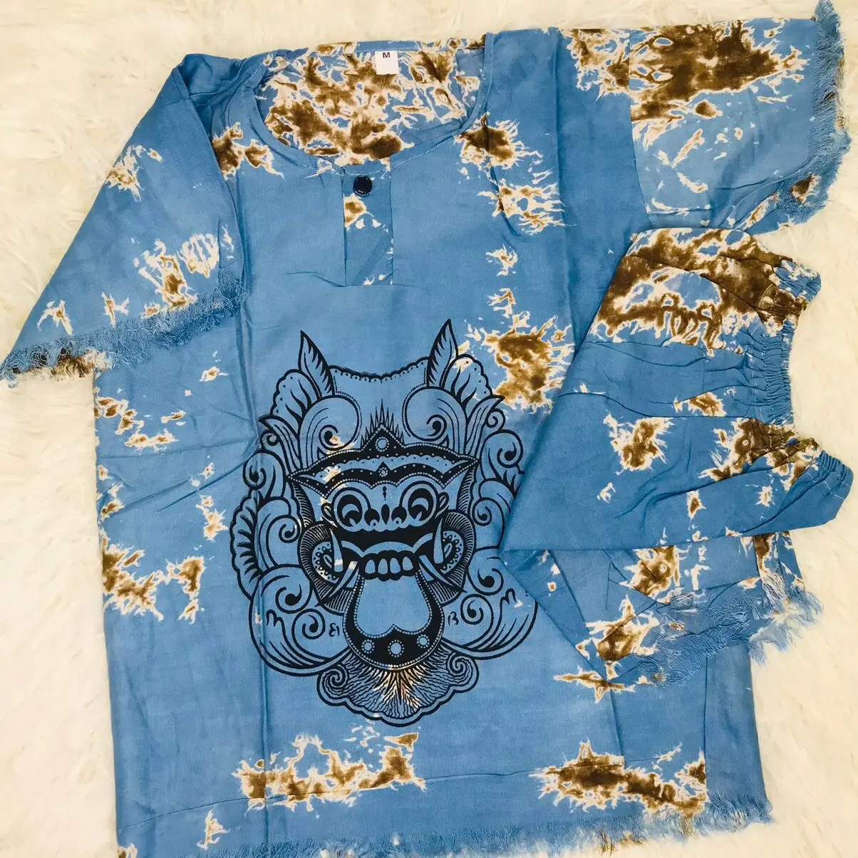 SETELAN BARONG BALI ANAK CEWEK/COWOK USIA 2-7 TH
