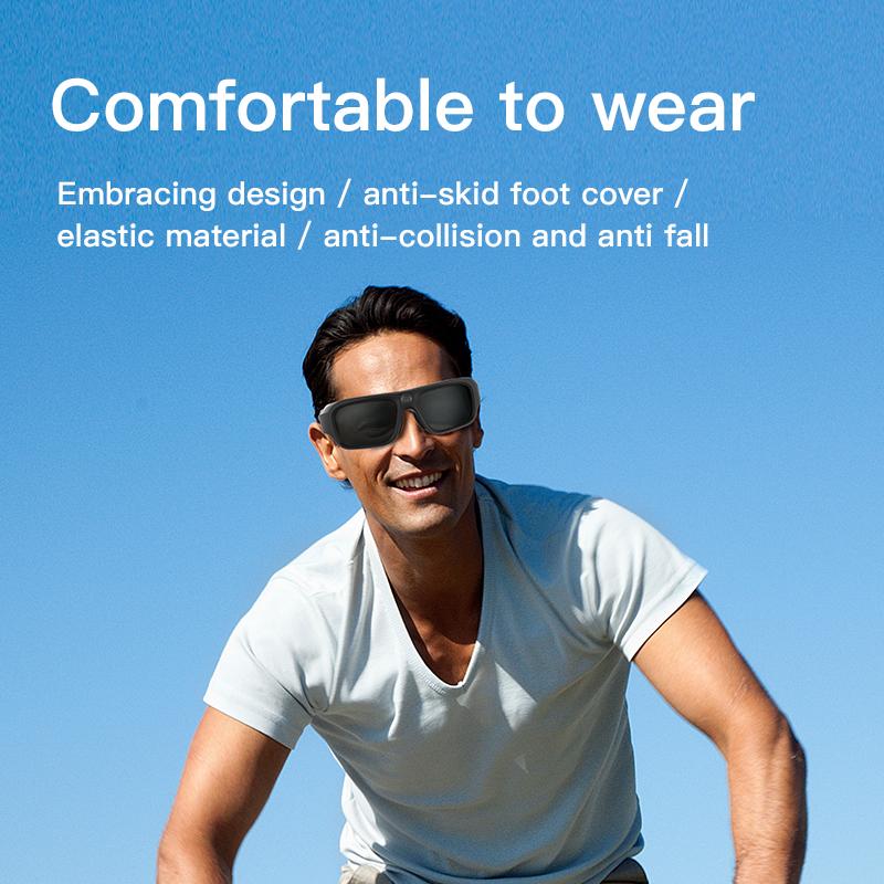 4K HD Glasses Camera Video Driving Record Cycling Video Smart Glasses With Eyewear Camcorder For Outdoor Mini Camera - Image 5