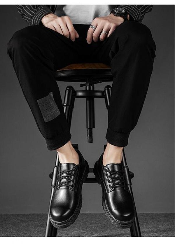 Product Introduction of Giày Nam, Cổ Cao Và Cổ Cao, Màu Trắng, Cỡ Nhỏ 35, Boot Công Nhân, Cỡ 38, Thích Hợp Cho Mùa Thu Và Mùa Đông, Bốt Da Tạo Mẫu Tóc, Bốt Martin, Cho Nam 11